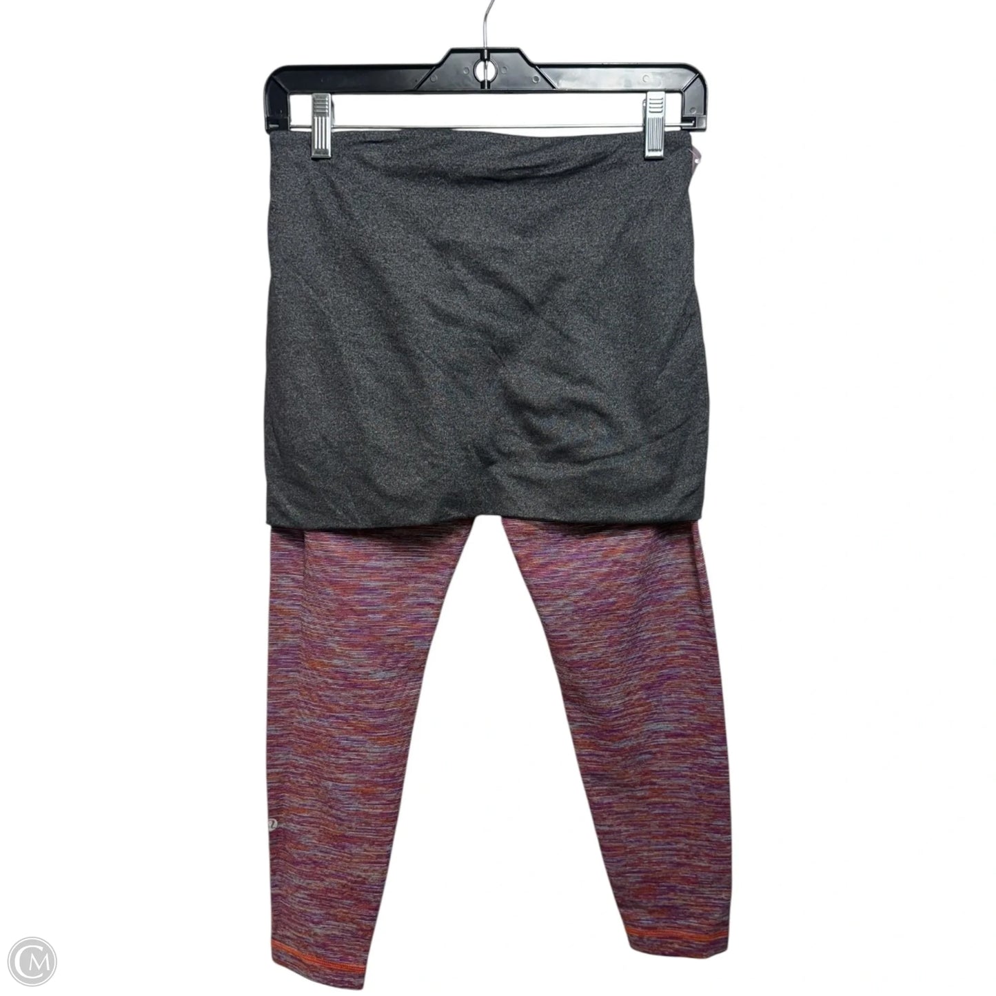 Yin To You Crop By Lululemon In 
Wee Are From Space Black March Multi / Black, Size: 6
