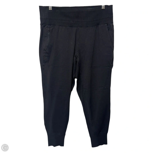 Athletic Pants By Athleta In Black, Size: Mp