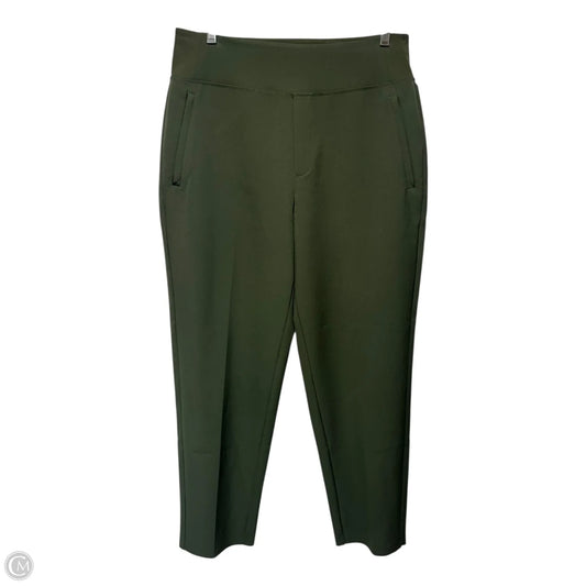 Athletic Pants By Athleta In Green, Size: 10
