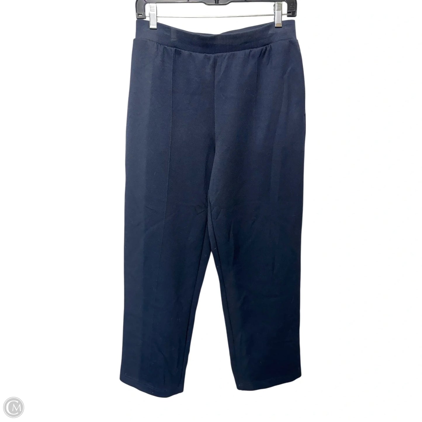 Athletic Pants By Uniqlo In Navy, Size: L