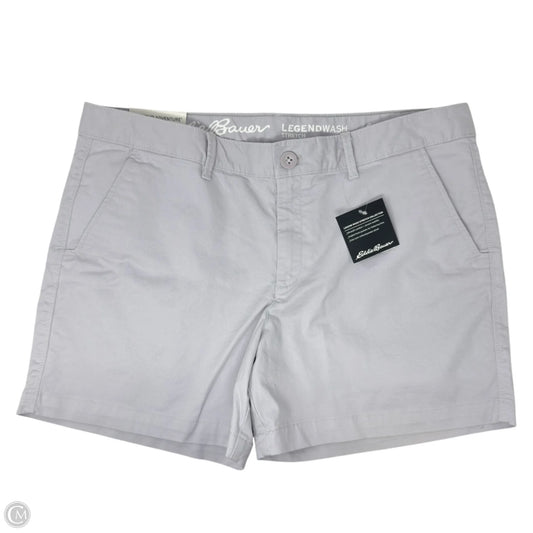 Stretch Legend Shorts By Eddie Bauer In Wash Wisteria, Size: 12