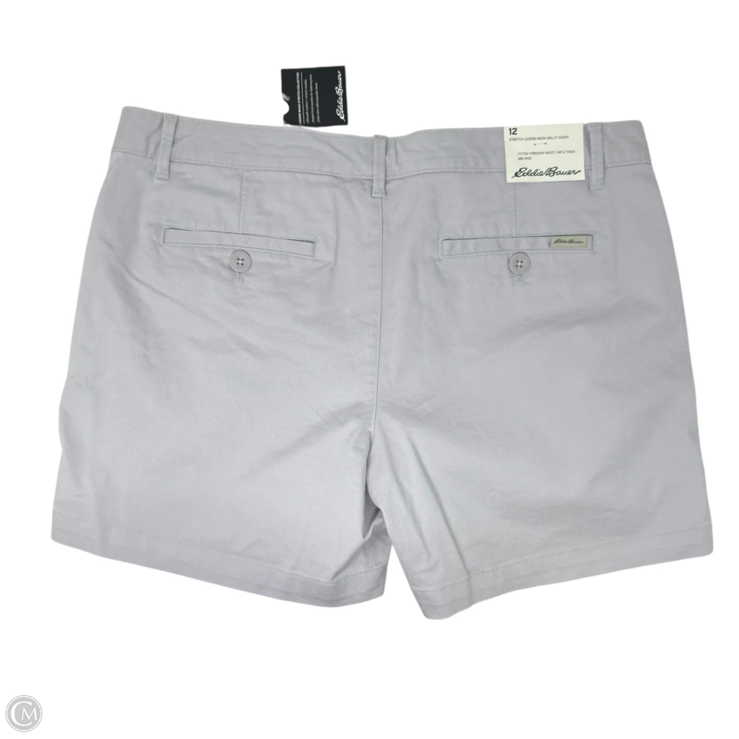 Stretch Legend Shorts By Eddie Bauer In Wash Wisteria, Size: 12