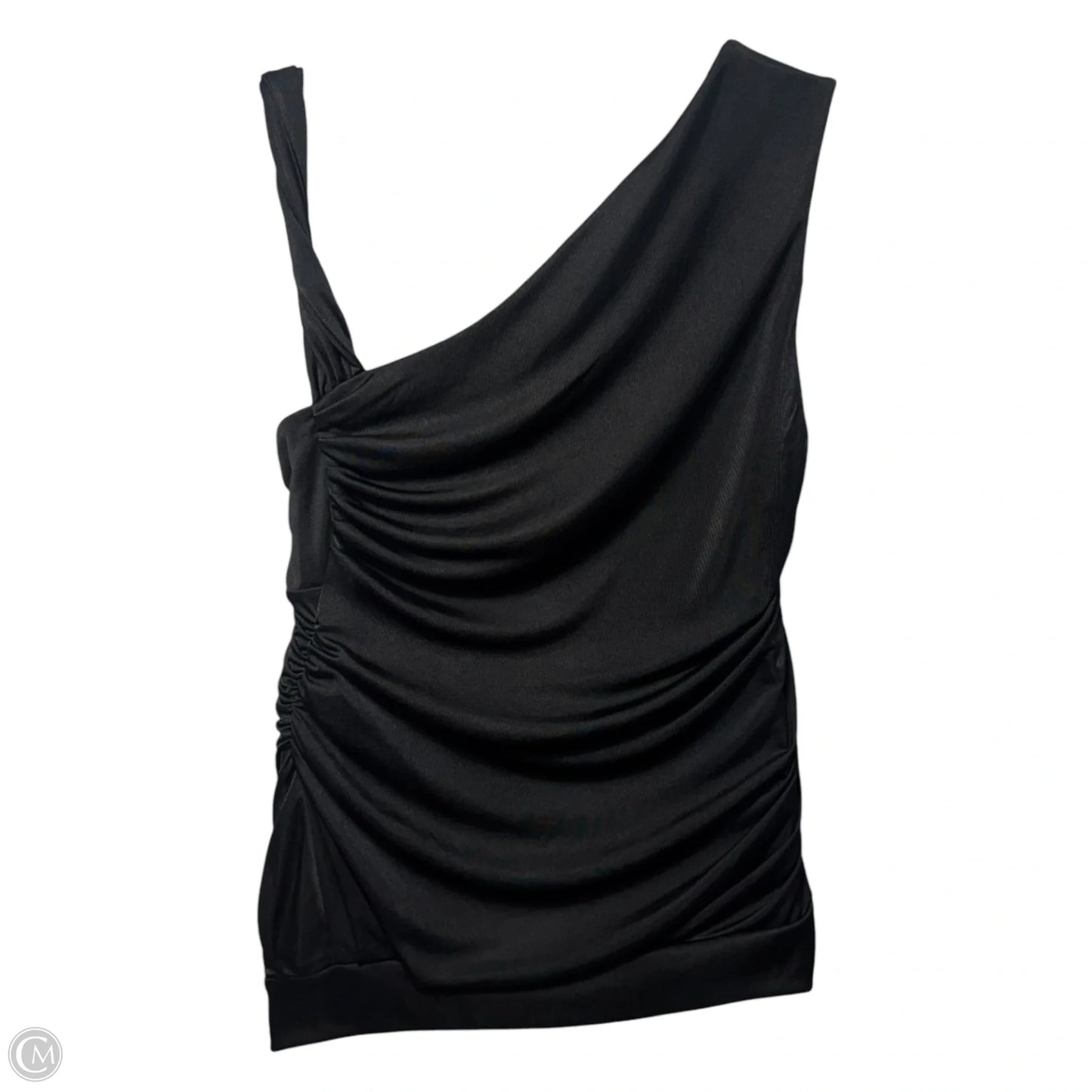 Twist Ruched Tank Top By Jean Paul Gaultier X Target In Black, Size: XL
