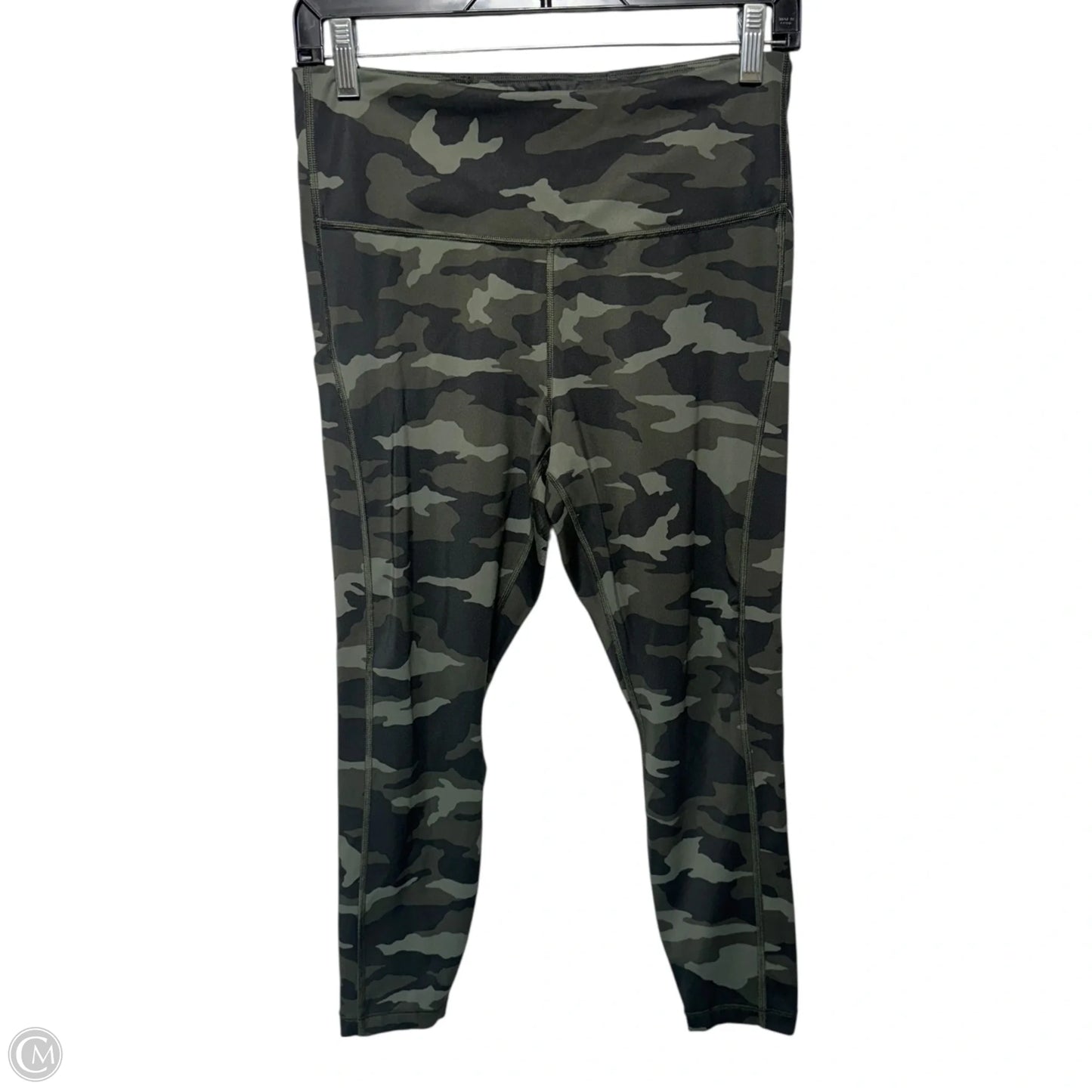 Athletic Leggings By Athleta In Camouflage Print, Size: Mp