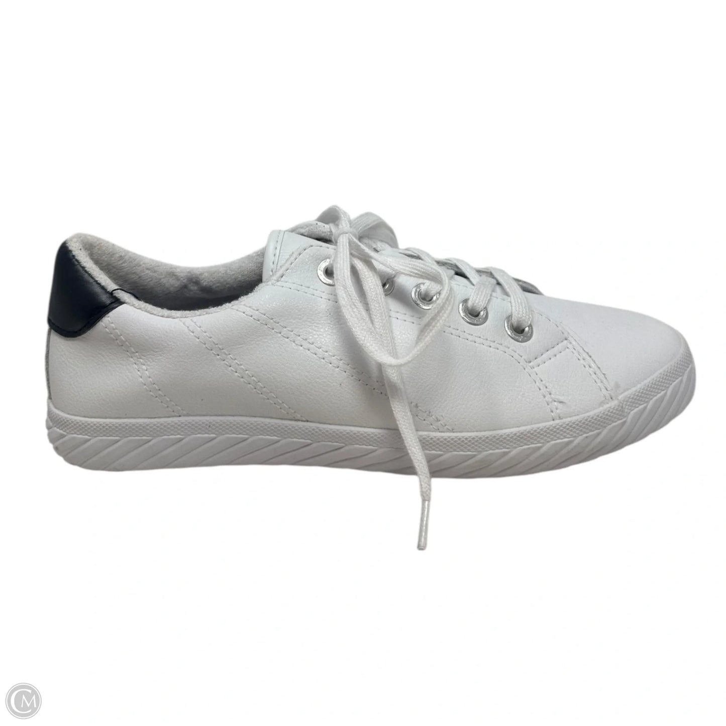 Leather Shoes Sneakers By Tommy Bahama In White, Size: 8