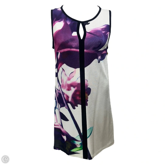 Knit Dress Designer By Escada In Multi-colored, Size: M