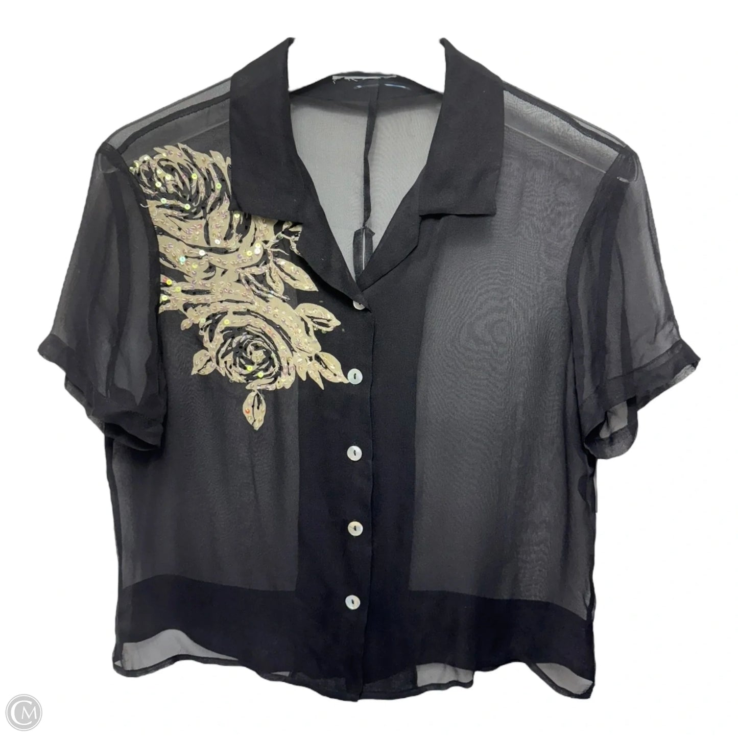 Silk Dress Set 2pc By Robbie Bee In Black, Size: 8