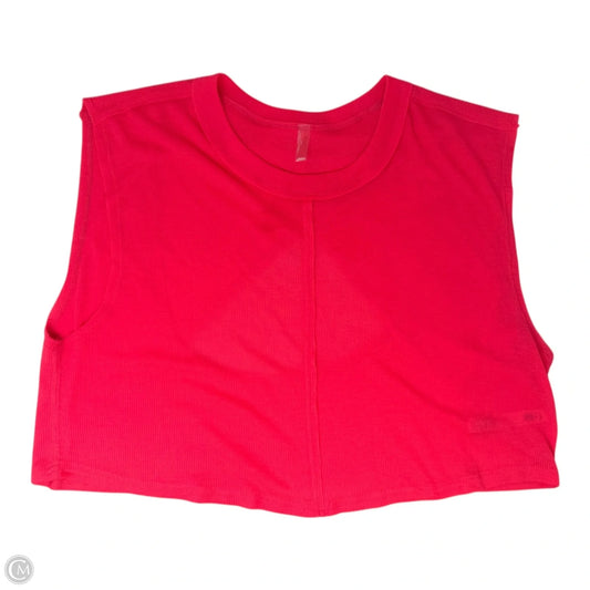 Infinitee Muscle Tee By Free People In Rose, Size: S