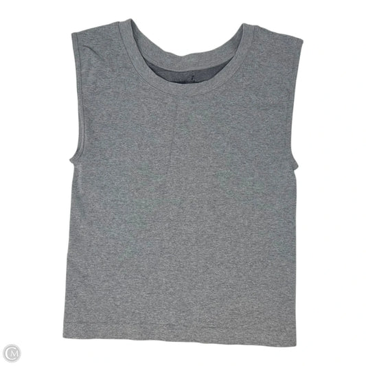 Athletic Tank Top By Free People In Grey, Size: S