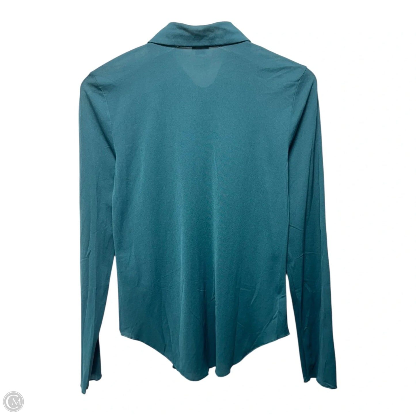 Top Long Sleeve By Wilfred In Green, Size: M