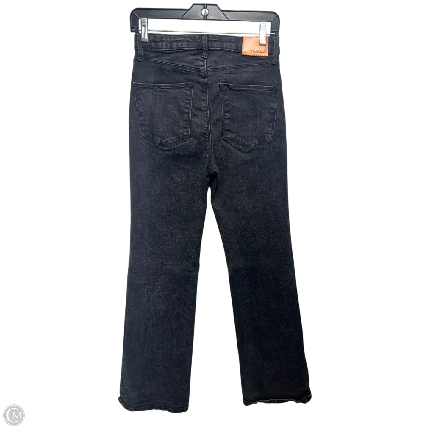 Jeans Flared By Avec Les Filles In Black Denim, Size: 4