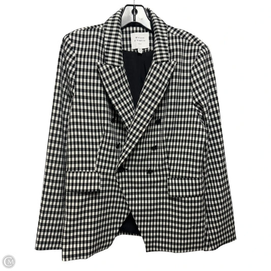 Blazer By Madison D’Amelie In Black & White, Size: L