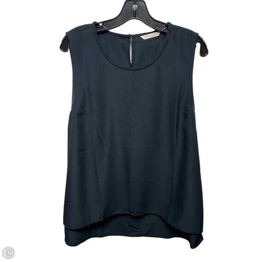 Top Sleeveless By Soft Surroundings In Black, Size: Xl