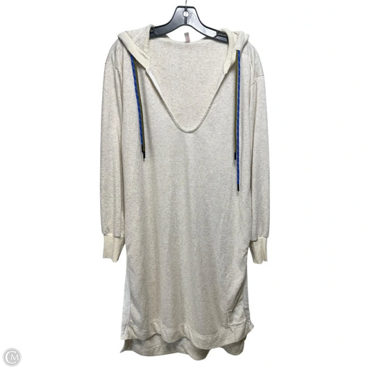 Dress Casual Midi By Free People In Cream, Size: S