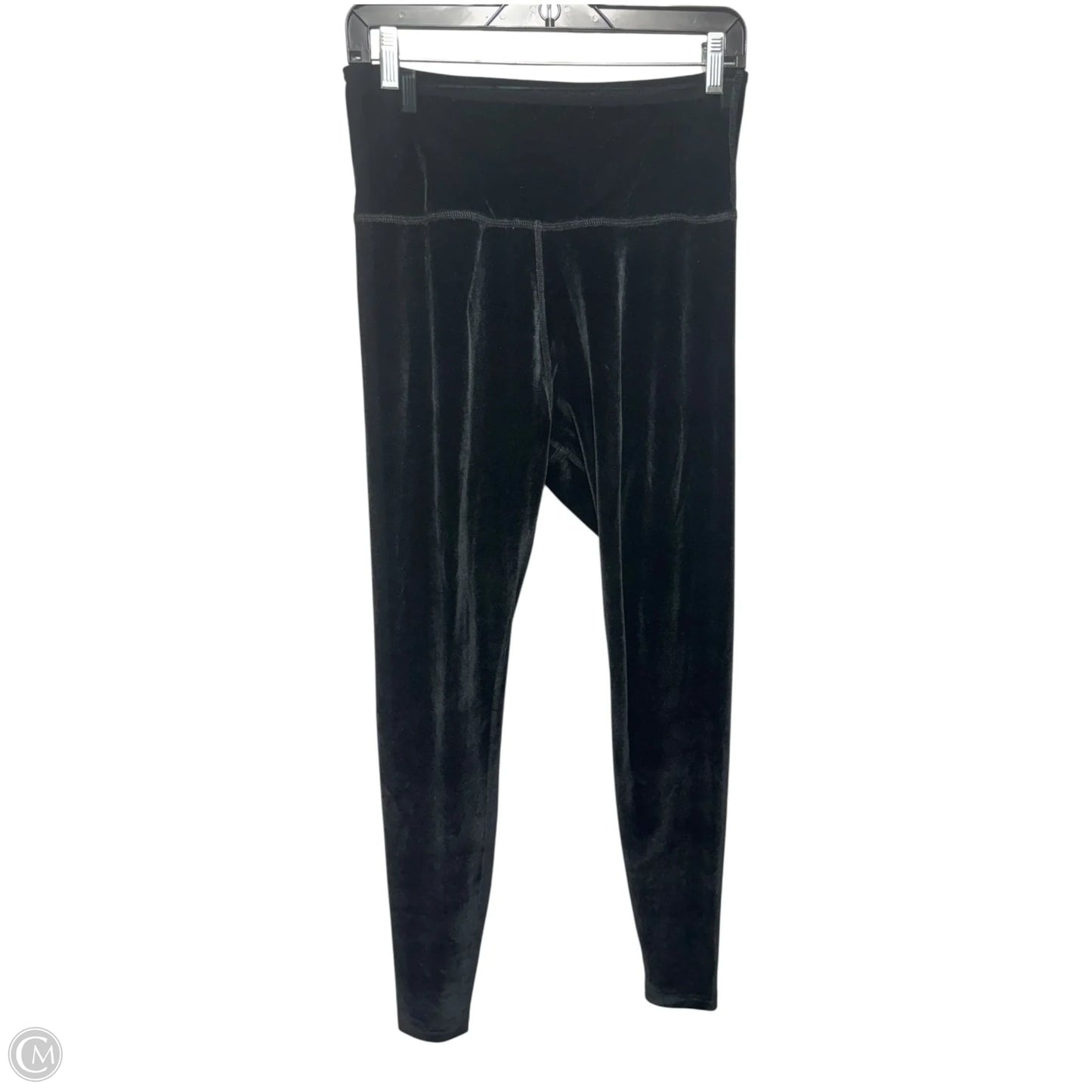 Velvet Athletic Leggings By Beyond Yoga In Black, Size: L