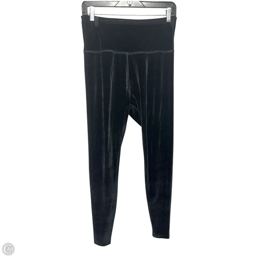 Velvet Athletic Leggings By Beyond Yoga In Black, Size: L
