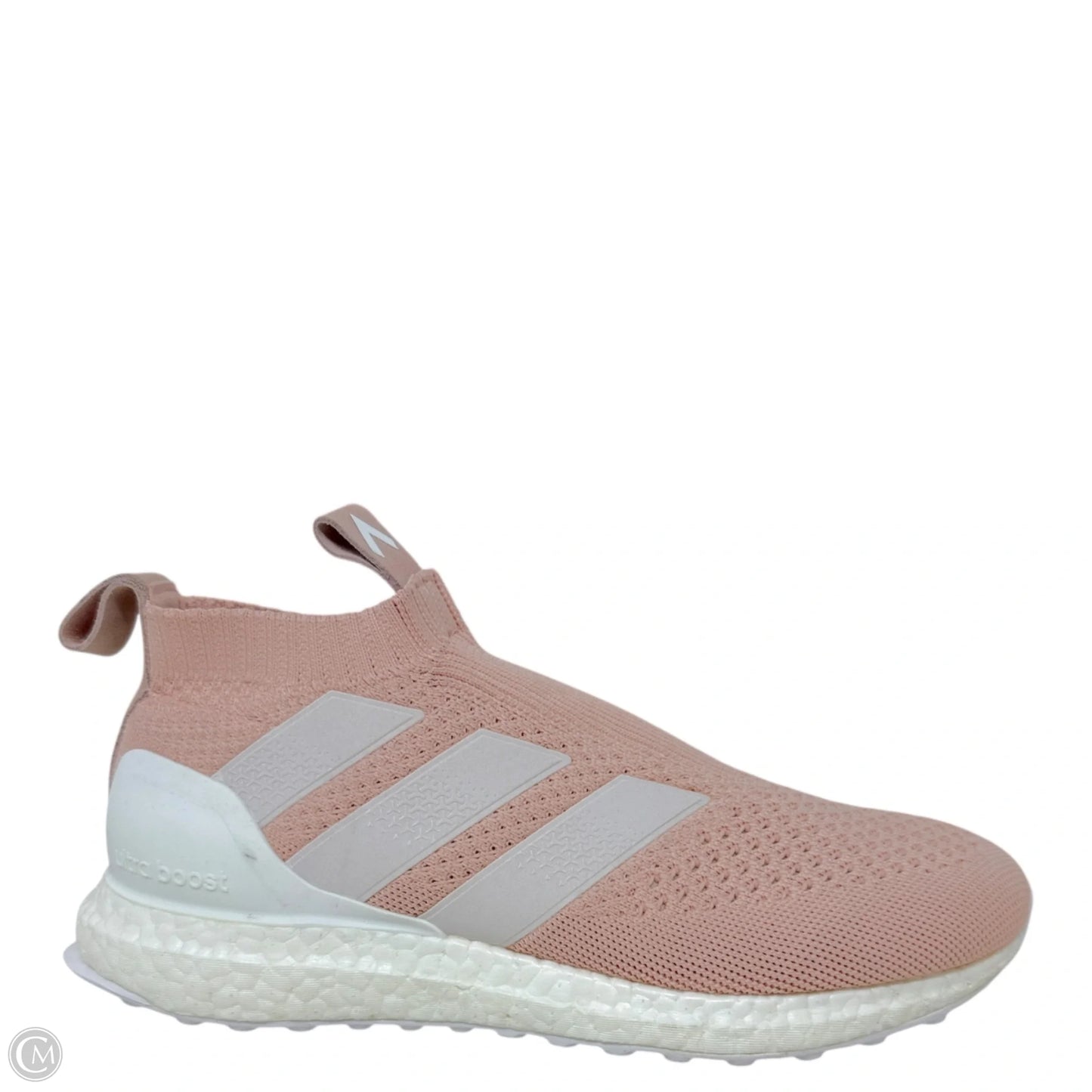 Ace 16+ Purecontrol Ultra Boost Flamingos Sneakers By Adidas X Kith In Pink, Size: 7