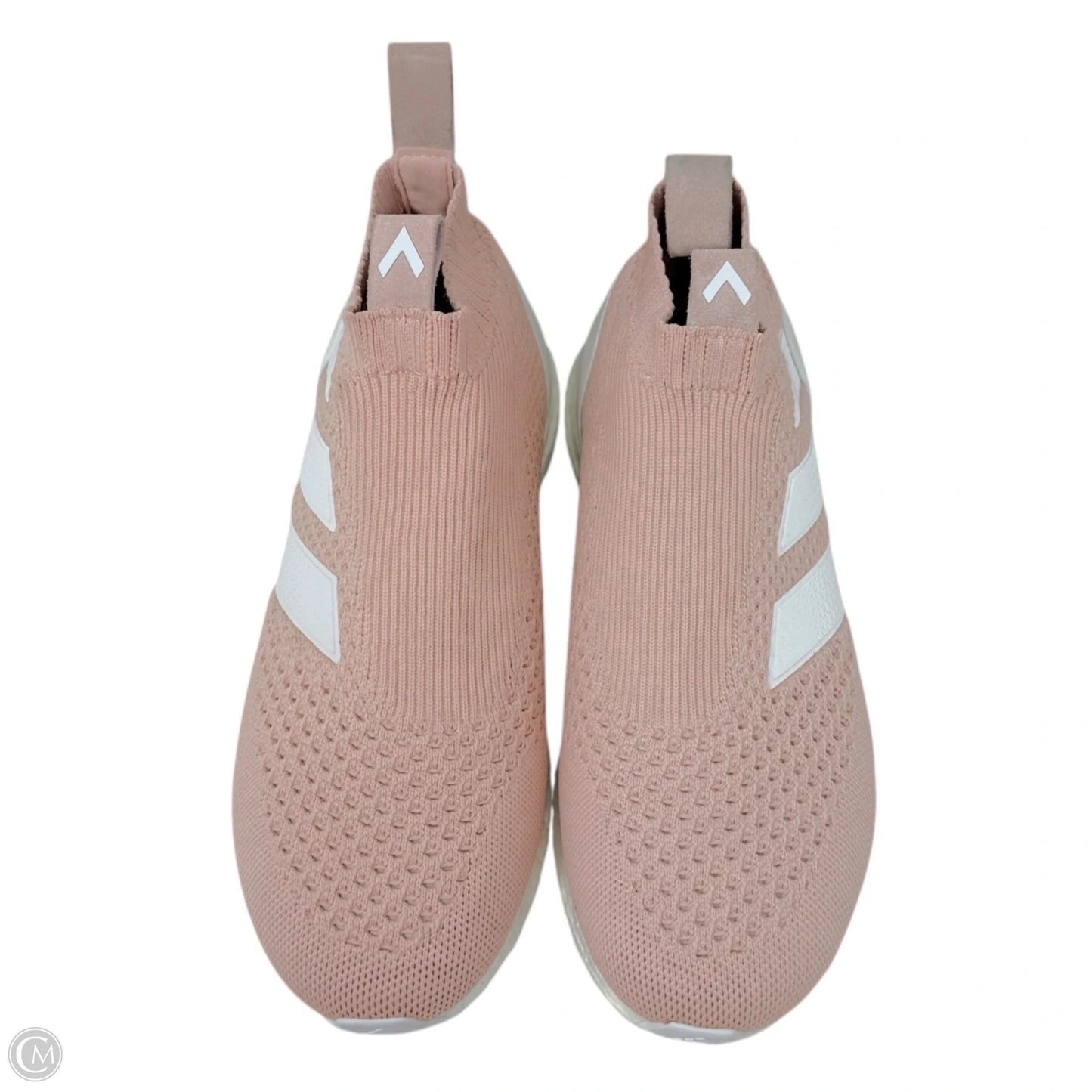 Ace 16+ Purecontrol Ultra Boost Flamingos Sneakers By Adidas X Kith In Pink, Size: 7