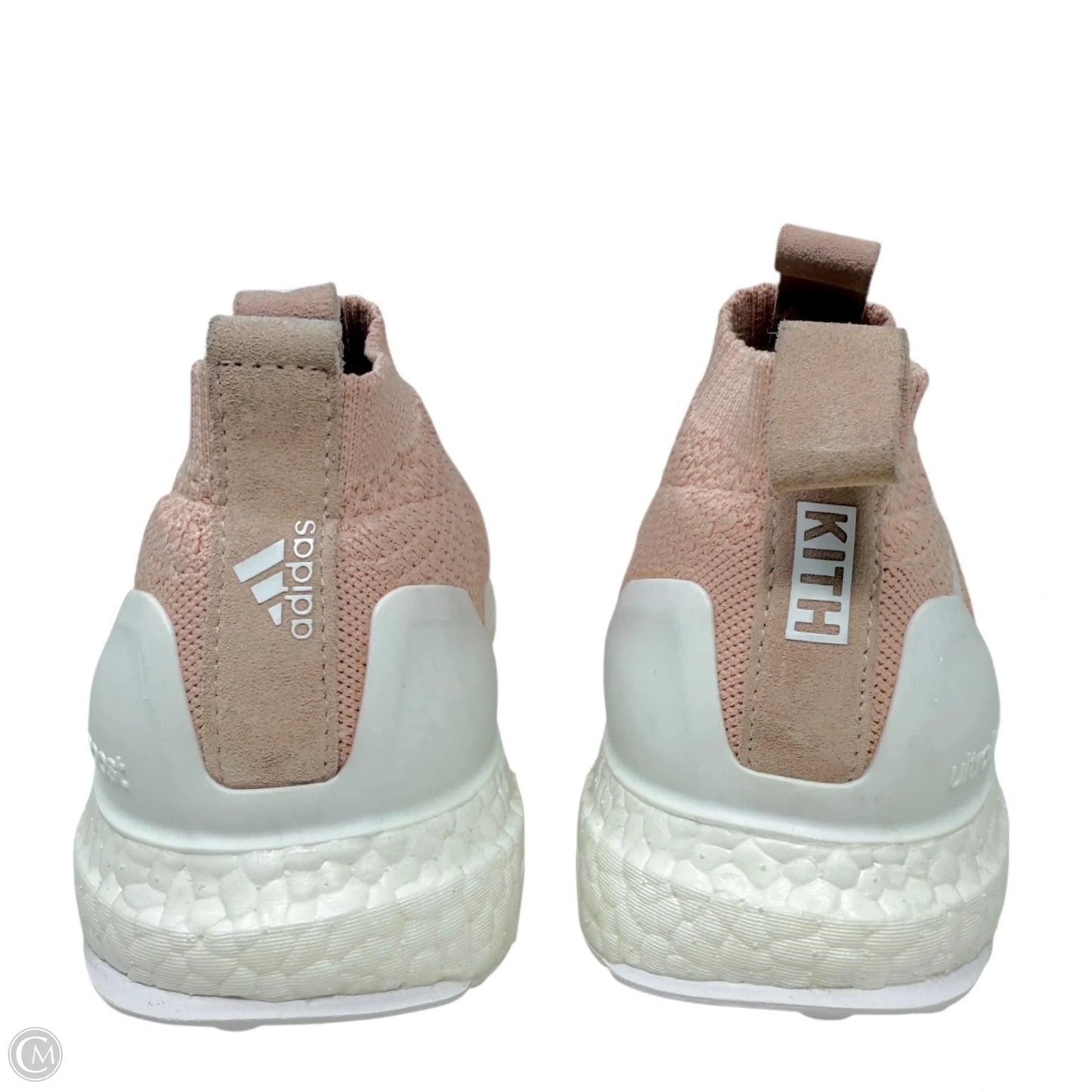 Ace 16+ Purecontrol Ultra Boost Flamingos Sneakers By Adidas X Kith In Pink, Size: 7