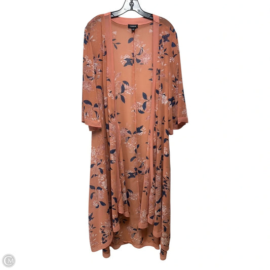 Kimono By Torrid In Multi-colored, Size: 1x