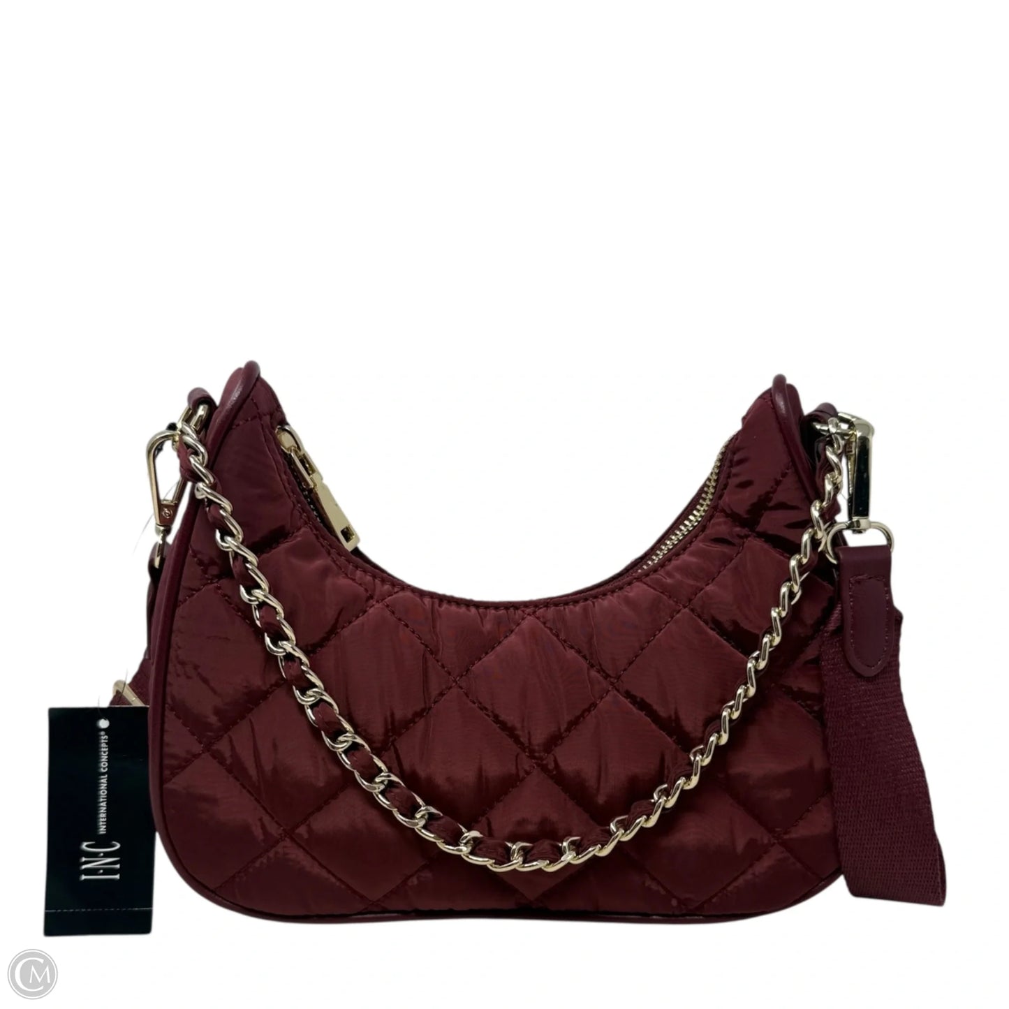 Chilsea Nylon Quilted Crossbody By International Concepts, Size: Small