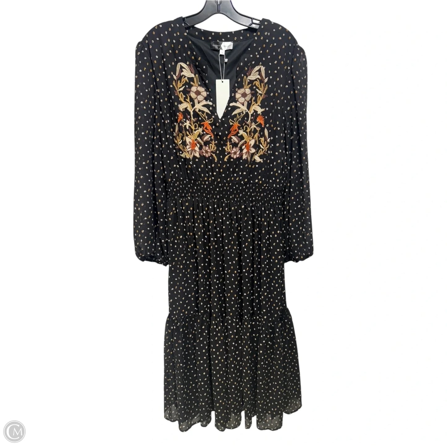 The Alfie Smocked Waist Dress By Piper & Scoot In Multi-colored, Size: 1x