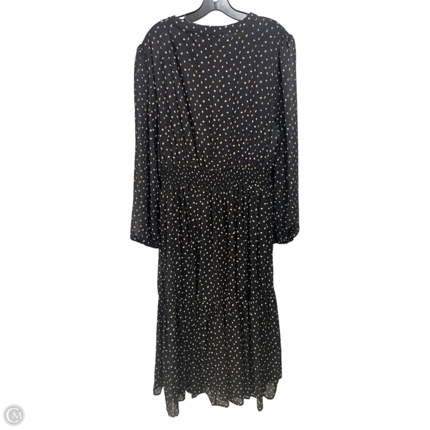The Alfie Smocked Waist Dress By Piper & Scoot In Multi-colored, Size: 1x