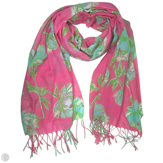 Murfee Silk & Cashmere Blend Scarf Designer By Lilly Pulitzer