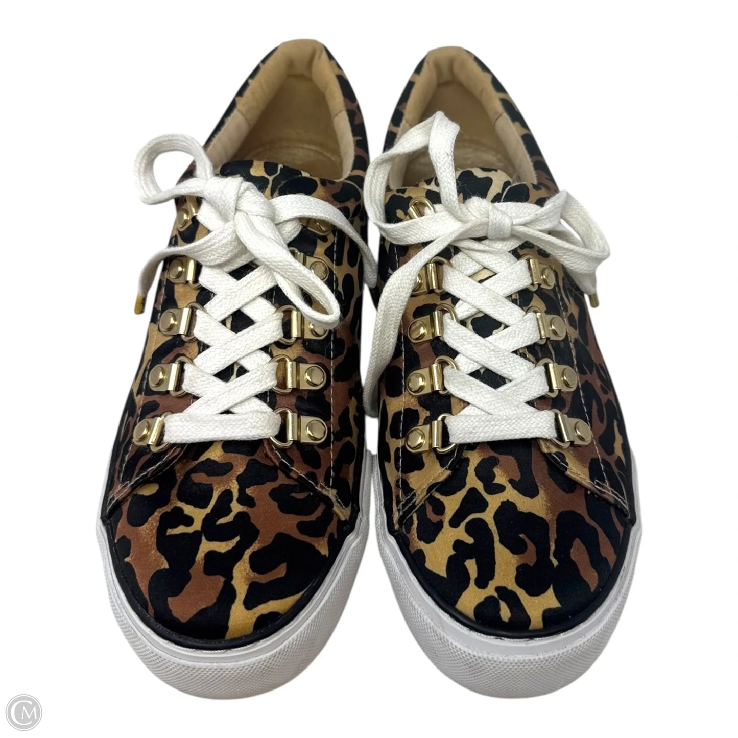 Lux Hallie Sneaker Designer By Lilly Pulitzer In Leopard Print, Size: 7.5