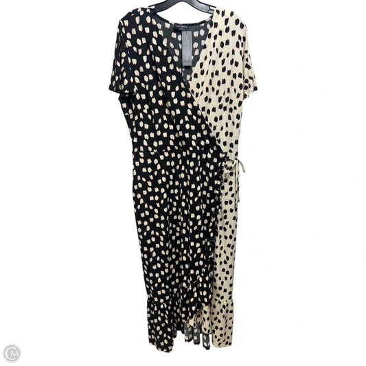 Dress Casual Maxi By Lane Bryant In Multi-colored, Size: 14