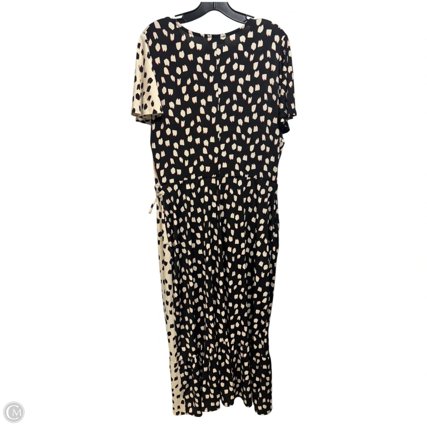 Dress Casual Maxi By Lane Bryant In Multi-colored, Size: 14