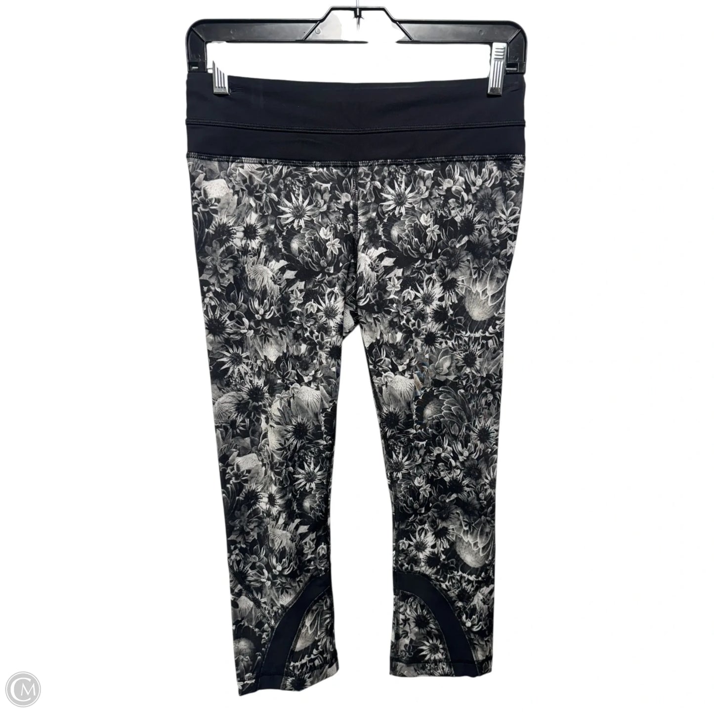 Run: Inspire Crop II Leggings Capris By Lululemon In Run: Inspire Crop II, Size: 6