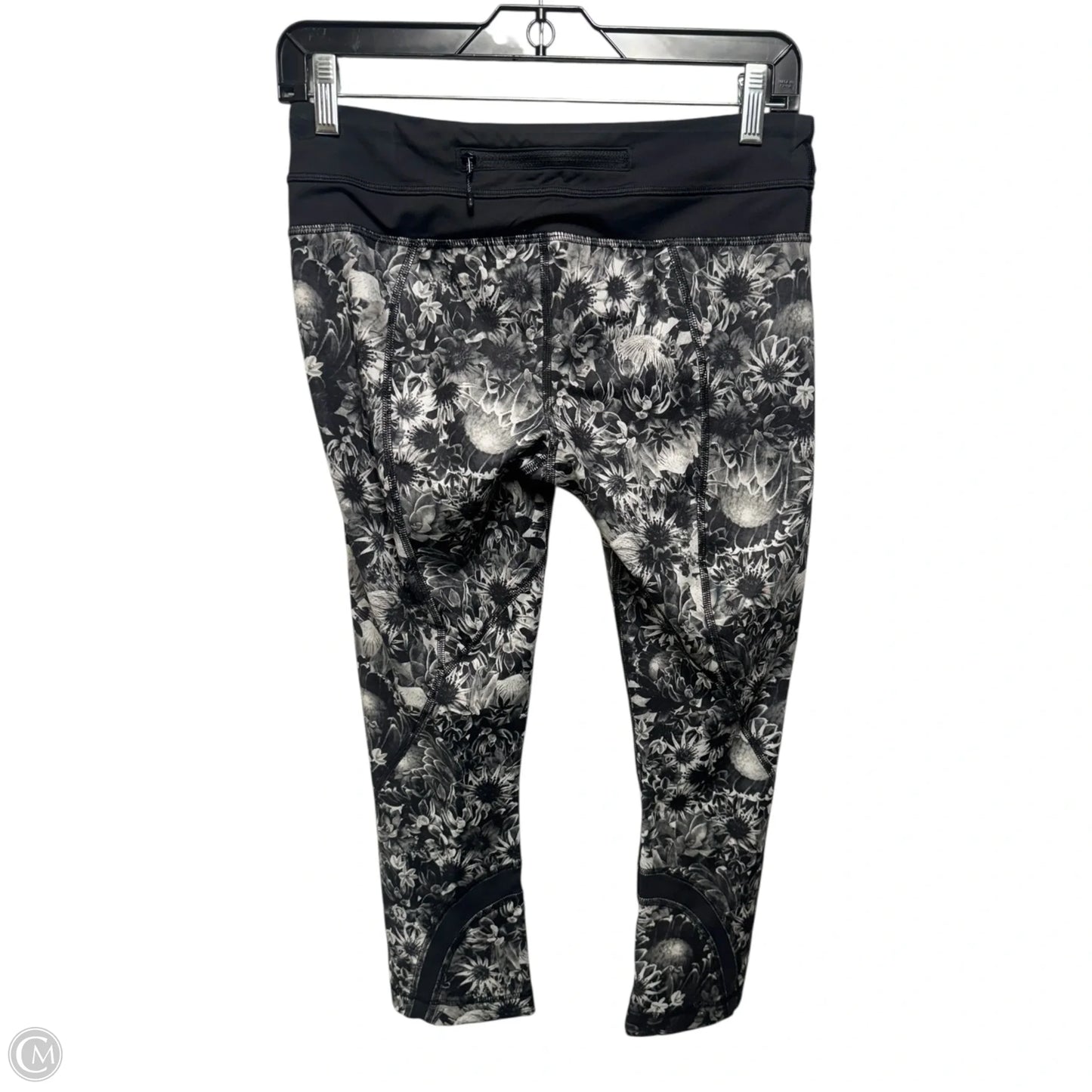 Run: Inspire Crop II Leggings Capris By Lululemon In Run: Inspire Crop II, Size: 6
