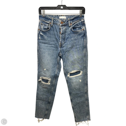 Betty Jeans By Anine Bing In Blue Denim, Size: 4