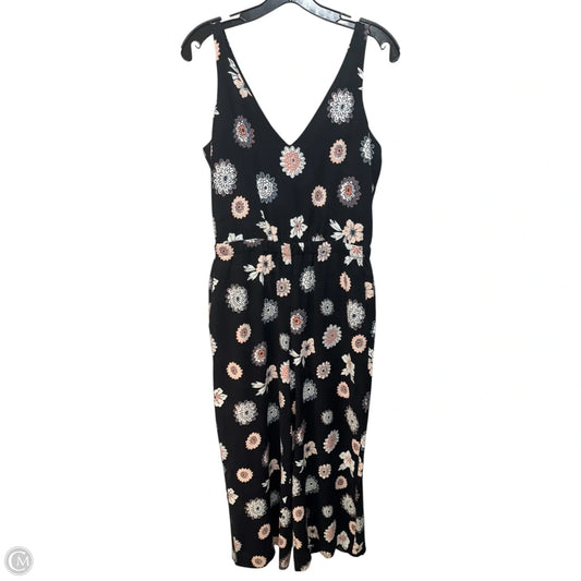 Jumpsuit By Loft In Floral Print, Size: S