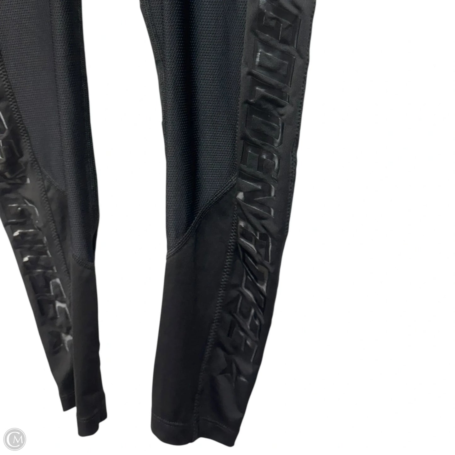Leggings Pants Luxury Designer By Golden Goose In Black, Size: Xs