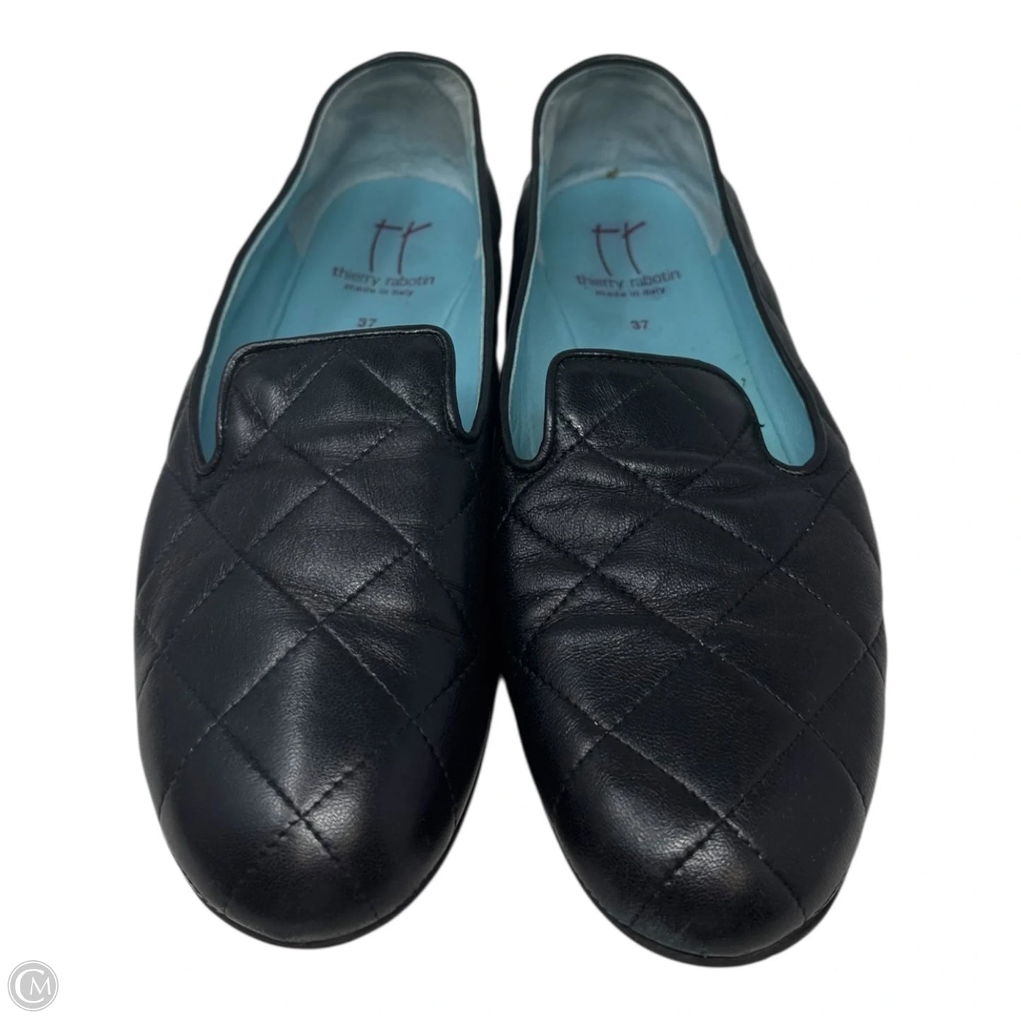 Gialla 2411 Loafers By Thierry Rabotin In Black, Size: 7