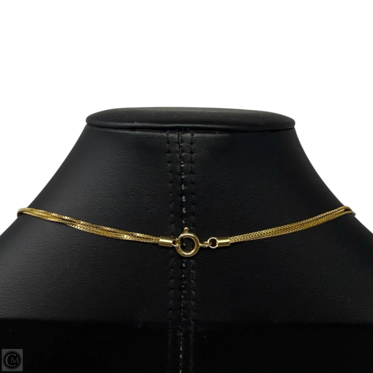 Triple Layer Vermeil & Pearl Necklace Sterling Silver By Clothes Mentor