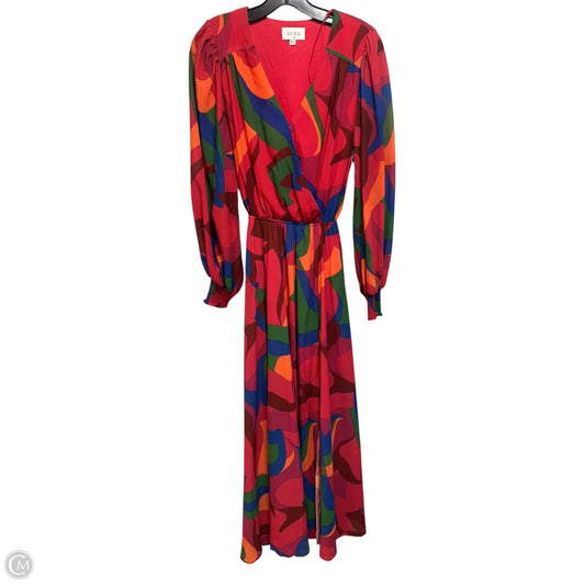 Overnight Celebrity Maxi Dress By Aura In Multi-colored, Size: XS