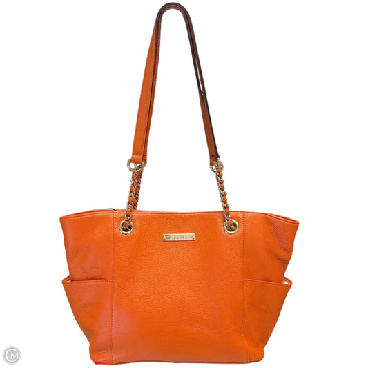 Hayden Pebbled Leather Tote By Calvin Klein, Size: Medium