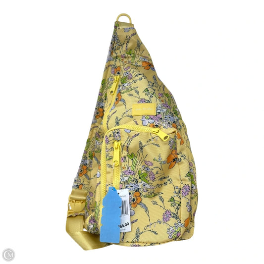 Sling Backpack By Vera Bradley, Size: Medium