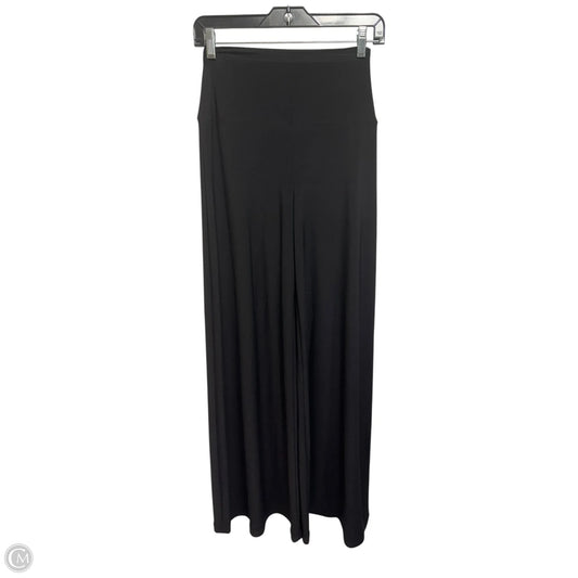 Pants Wide Leg By Norma Kamali In Black, Size: S