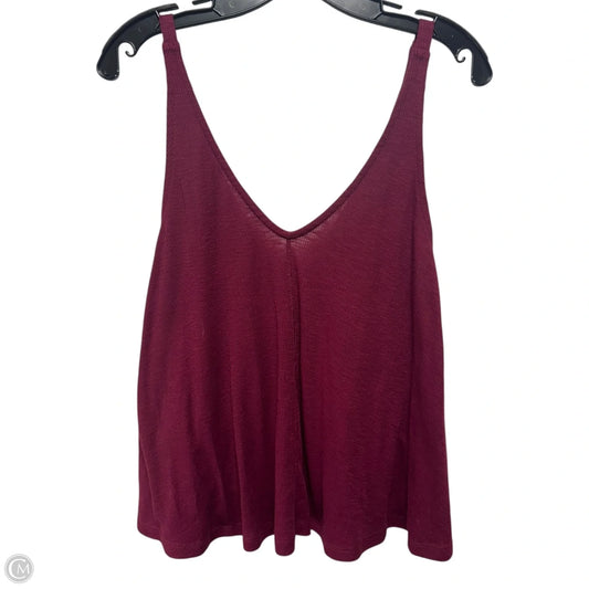 Dani Tank Top By Free People In Sangria, Size: M