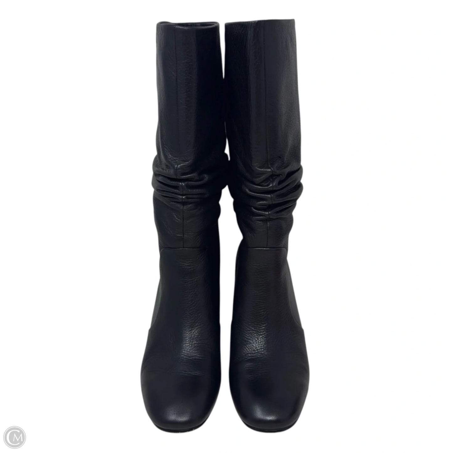 Charlotte Slouch Boots By Johnston & Murphy In Black, Size: 8