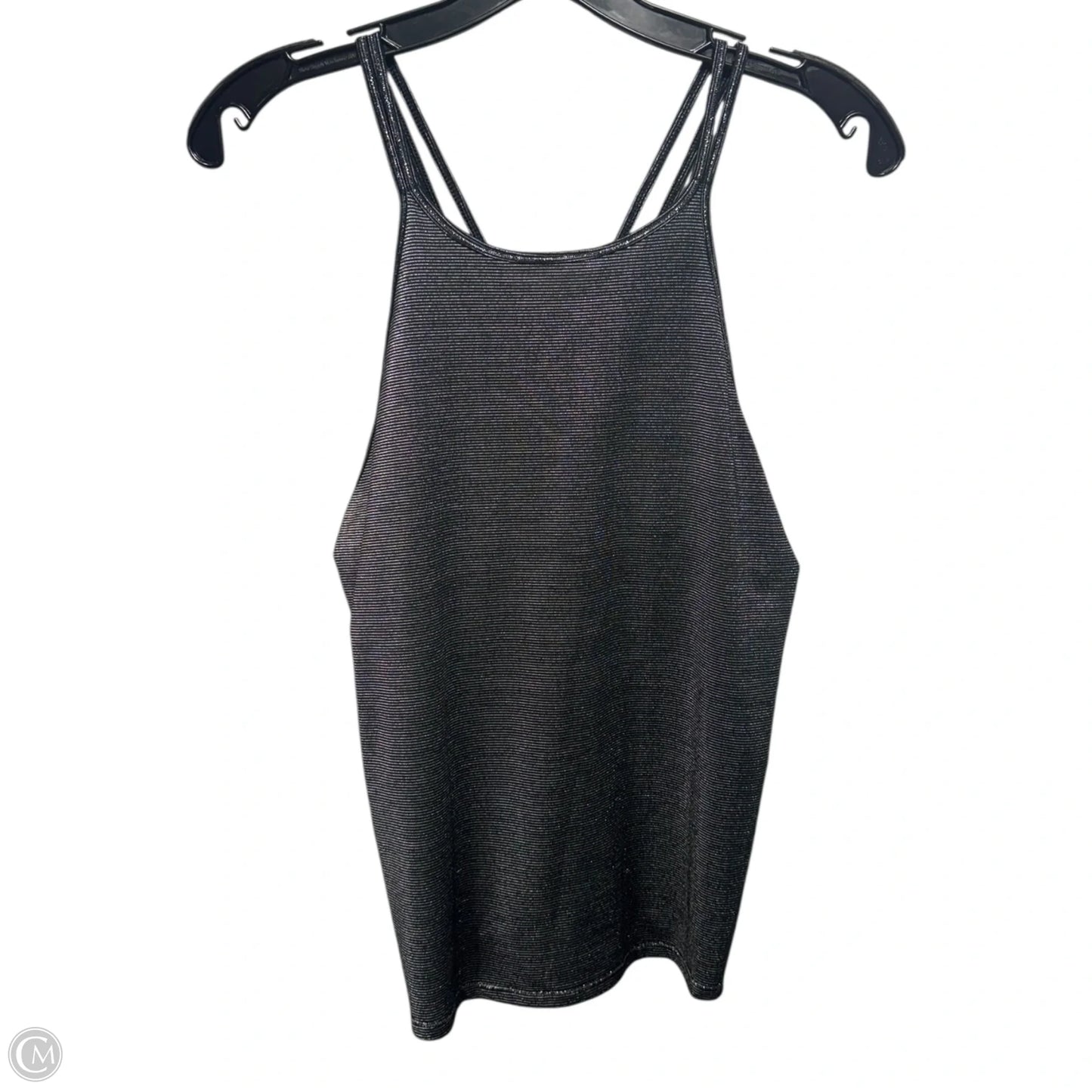 Athletic Tank Top By Gapfit In Silver, Size: S