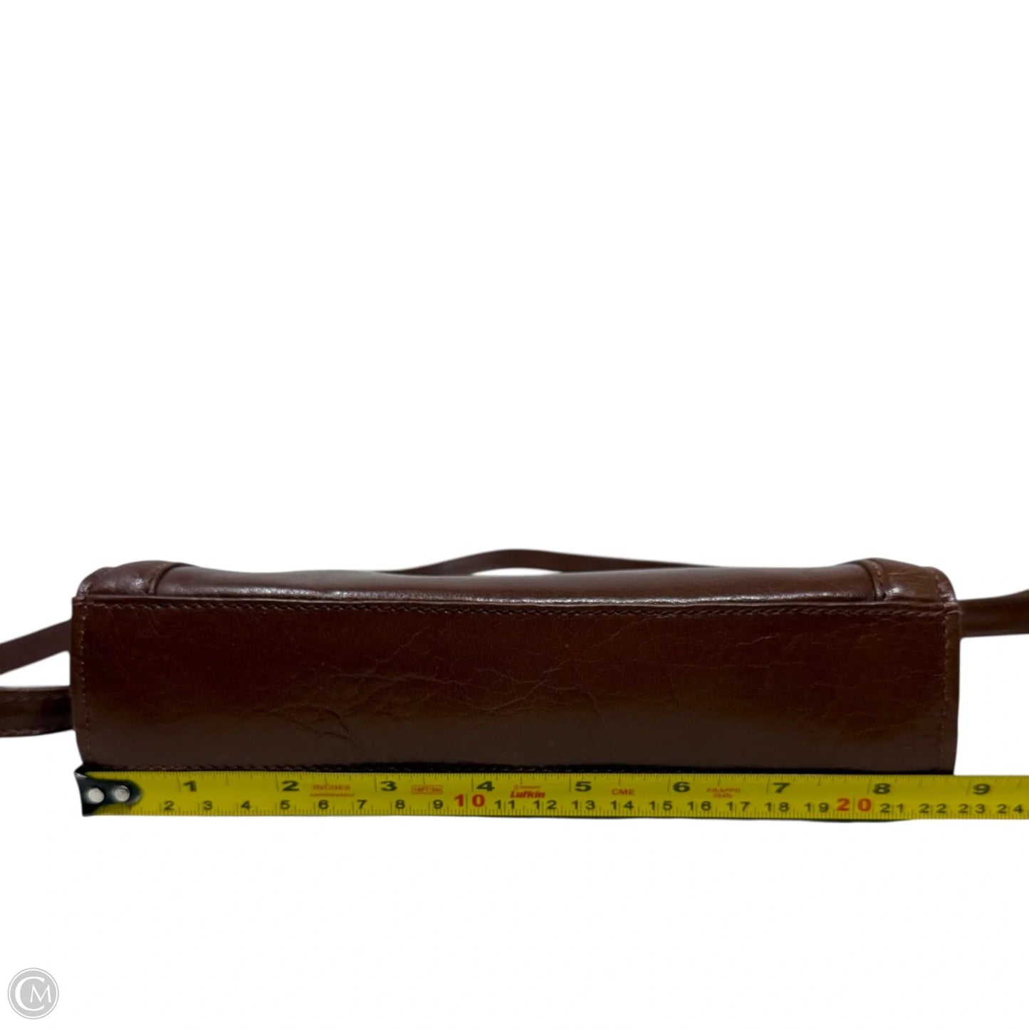 21035 Leather Crossbody By Ashwood, Size: Medium
