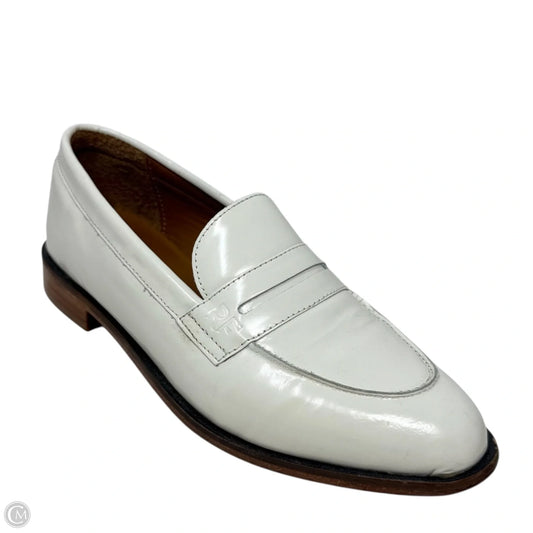 Penny Loafers By Red Fleece By Brooks Brothers In White, Size: 7