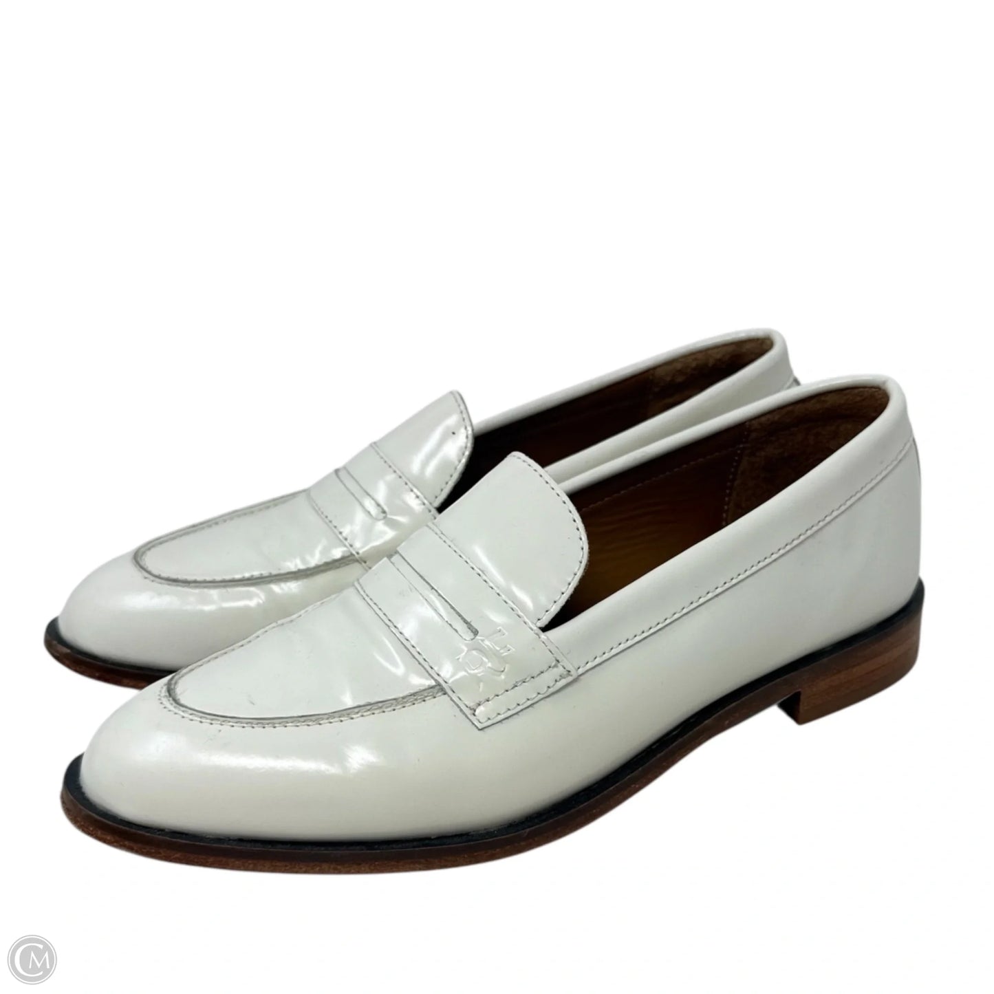 Penny Loafers By Red Fleece By Brooks Brothers In White, Size: 7