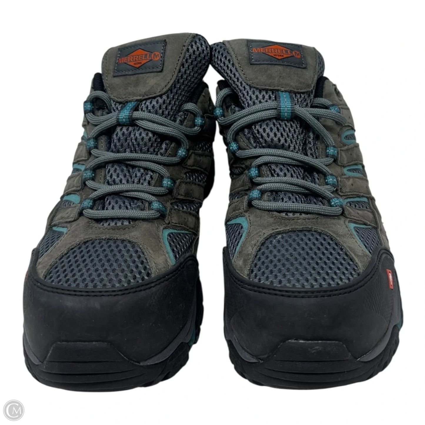 Shoes Hiking By Merrell In Multi-colored, Size: 8.5