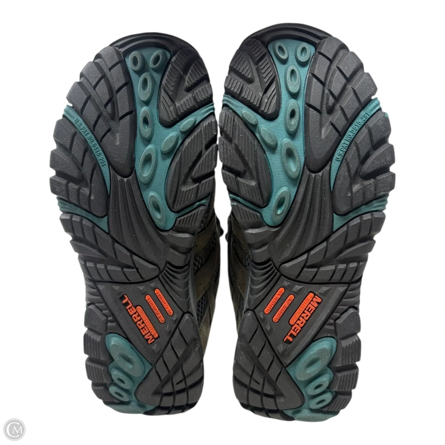 Shoes Hiking By Merrell In Multi-colored, Size: 8.5